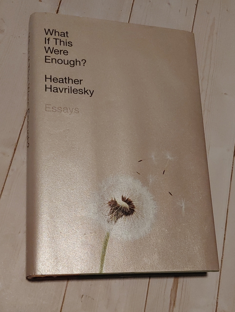 What If This were Enough Essays Book By Heather Havrilesky